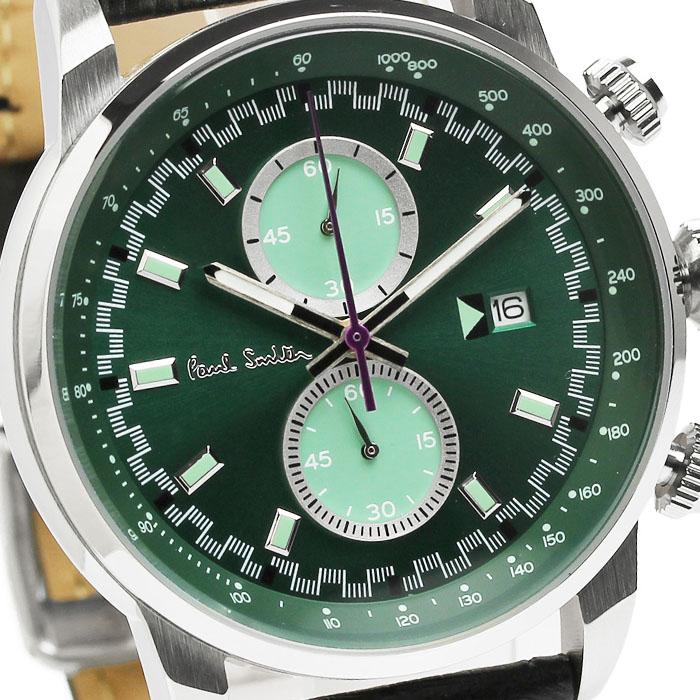 Paul Smith（ポール・スミス） 腕時計 メンズ クロノグラフ 革 レザー