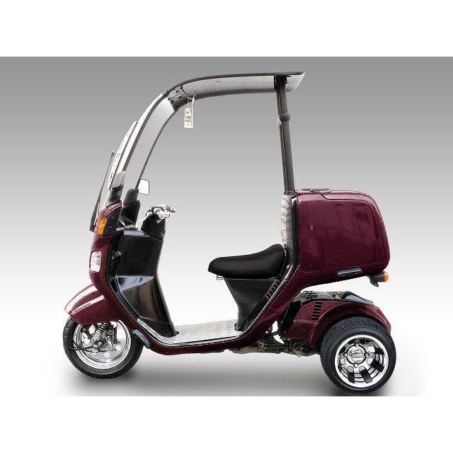 メーカー直送】スパンキーズ ジャイロキャノピー/ジャイロX 4st