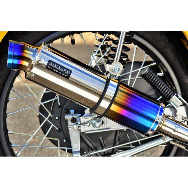 BEAMS（ビームス） クロスカブ110 R-EVO チタンサイレンサー ダウン