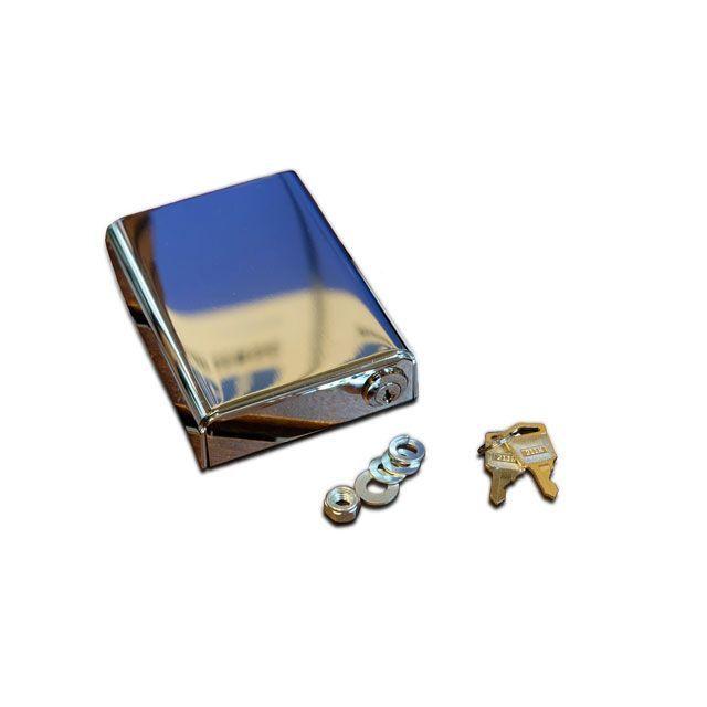 テラダモータース 汎用 【ETCロックケース】日本無線製ETC車載器収納用