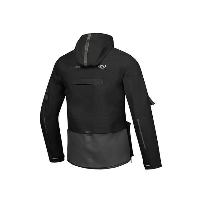 IXON（イクソン） ジャケット M-NIGHT WP A（ブラック/アンスラサイト