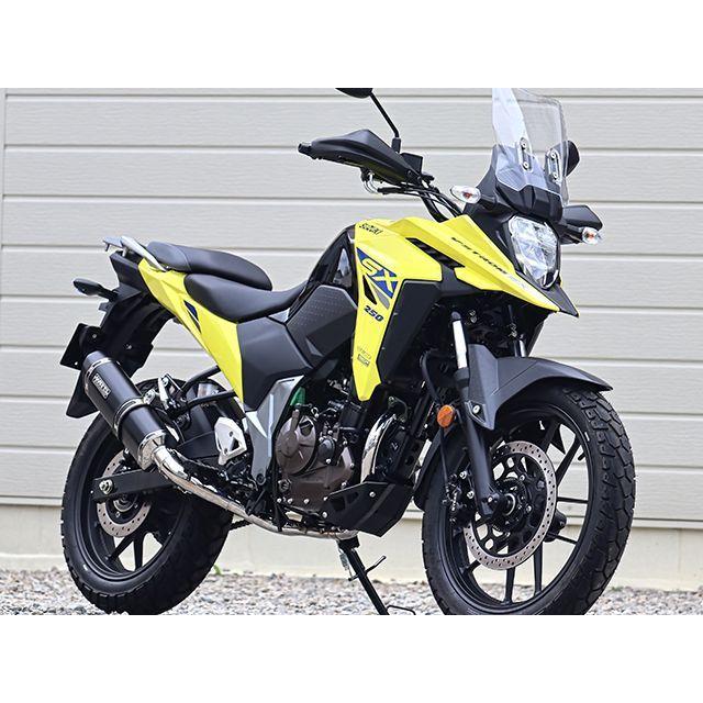 WR'S（ダブルアールズ） Vストローム250SX JMCA フルエキゾースト SS