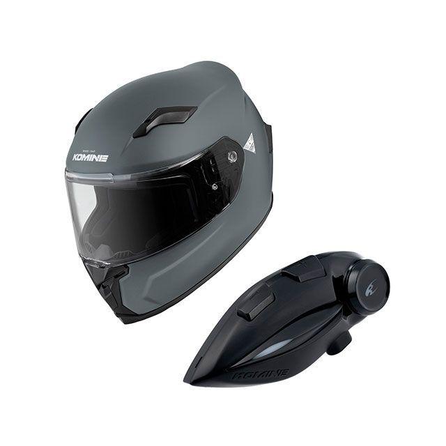 コミネ（Komine） KK-902モーターサイクルインターカム＋HK-170フル