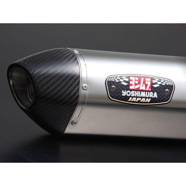 ヨシムラ（YOSHIMURA） V-Strom250 Slip-On R-77S サイクロン カーボン