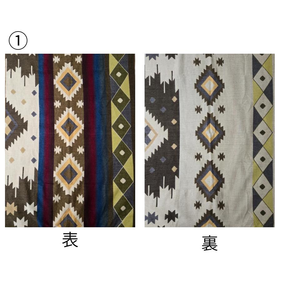 エクアドル産】アルパカウールブランケット キャンプ ネイティブ 幾何