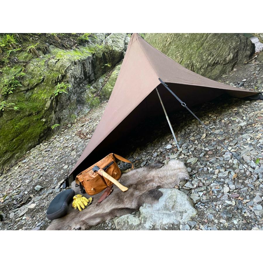 特大サイズ【フィンランド ラップランド製】高級 トナカイの毛皮