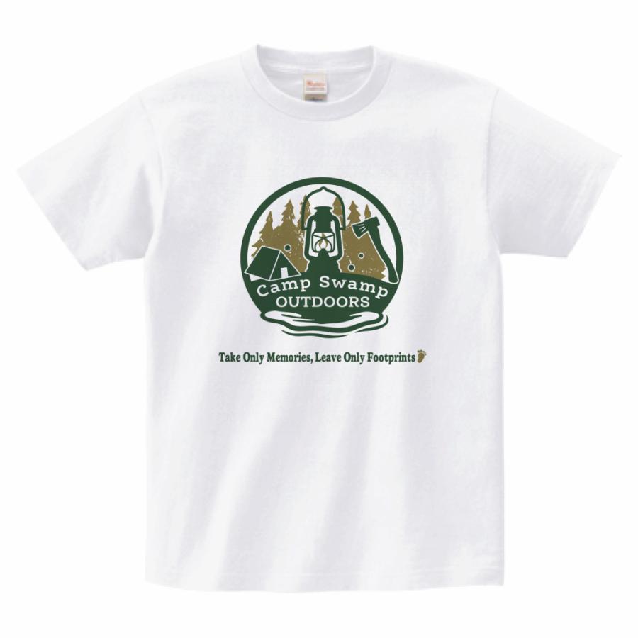 CampSwamp OUTDOORSロゴTシャツ サイズ S M L XL XXL XXXL【Mr.SYU着用