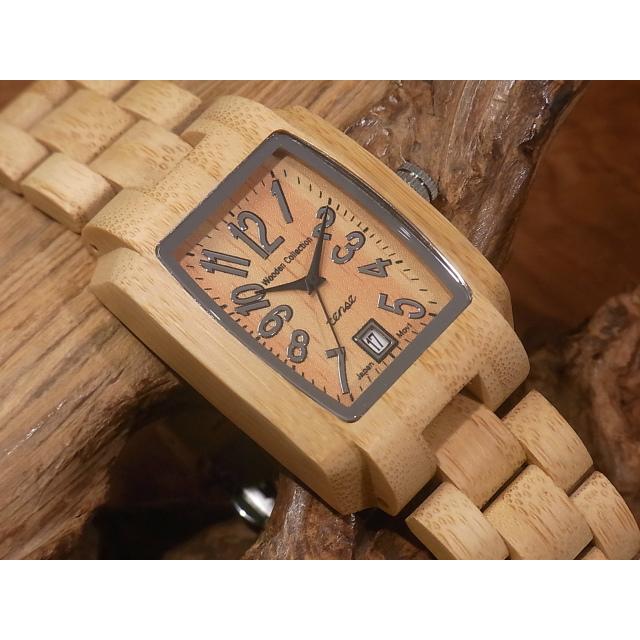 tense テンス 日本総輸入元 2年保証 カナダ 竹製 バンブーウォッチ