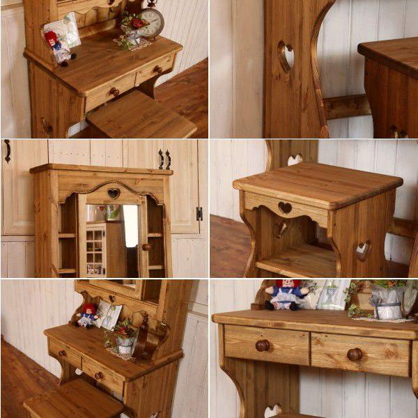 カントリー ドレッサー DW チェア付き オーダーメイド カントリー家具