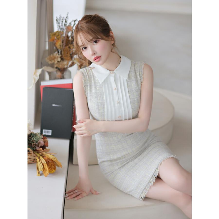 DEA. by ROBE de FLEURS/ディアバイローブドフルール】ツイード