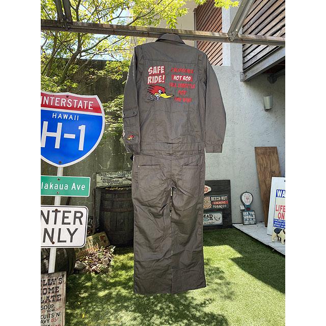 クレイスミス つなぎ ジャンプスーツ（カーキ） □ アメリカン雑貨