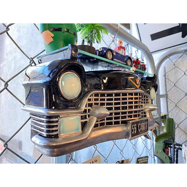 1955年キャデラック カーシェルフ Sサイズ （フロント/ブラック