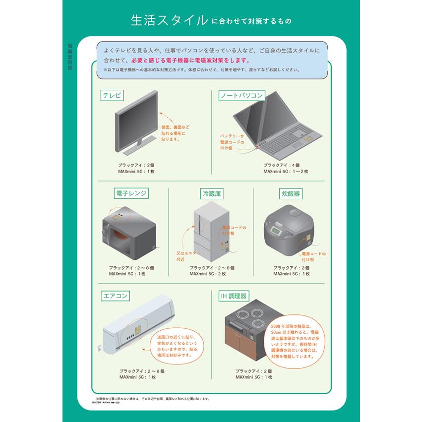 電磁波 対策 電磁波ブロッカー MAX mini +(プラス) (メール便送料無料