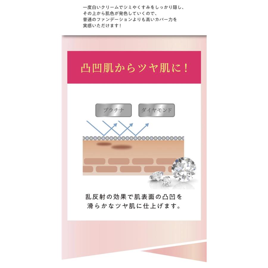 選べるおまけ付き nopa マイベストカラーファンデーション 40g (メール