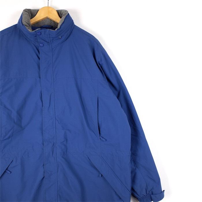 L.L.Bean（エルエルビーン） ジップアップ 薄中綿入りナイロン