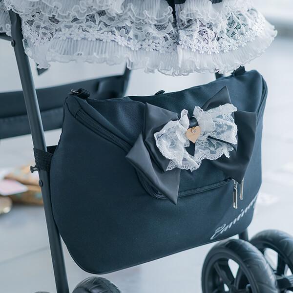 CanNana カバー 着せ替え 天使のカート ミアキス ペットカート カート