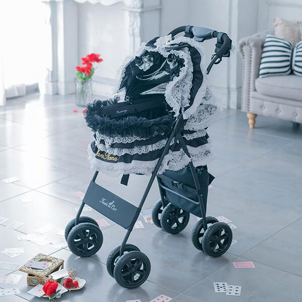 CanNana カバー 着せ替え 天使のカート ミアキス ペットカート カート