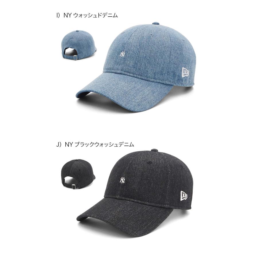 NEW ERA（ニューエラ） キャップ マイクロロゴ ONSPOTZ別注 : ONSPOTZ