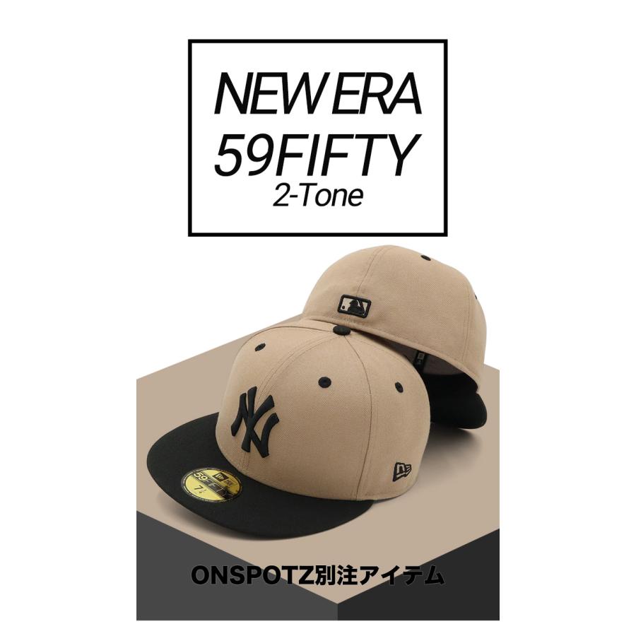 NEW ERA（ニューエラ） ニューエラキャップ 59FIFTY 2トーン ONSPOTZ
