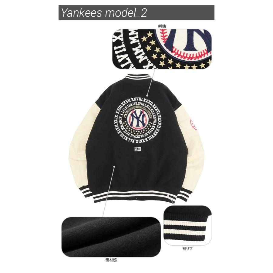 NEW ERA（ニューエラ） 韓国企画 ジャケット MLBスタジャン : ONSPOTZ