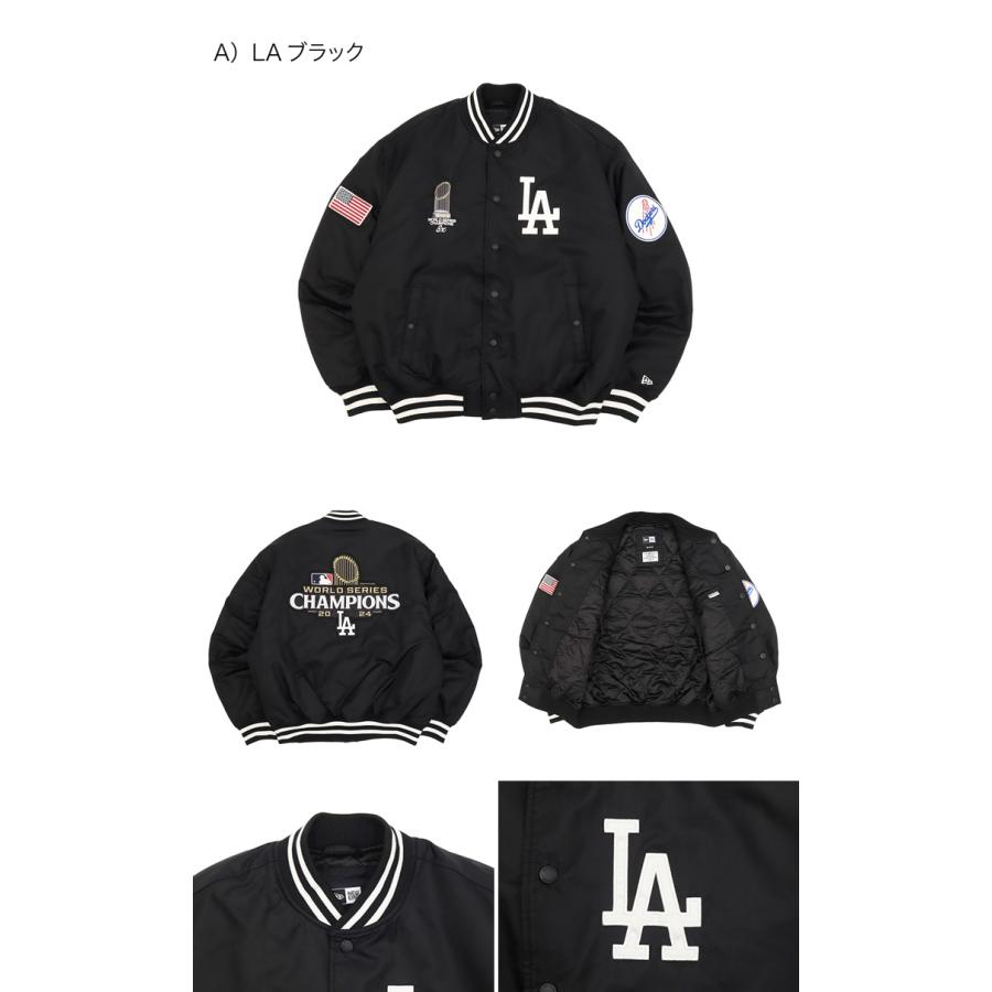 NEW ERA（ニューエラ） スタジャン ワールドシリーズ優勝記念 MLB