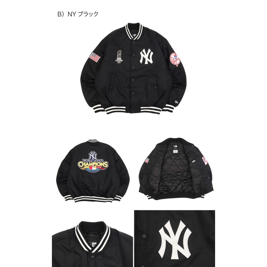 NEW ERA（ニューエラ） スタジャン ワールドシリーズ優勝記念 MLB