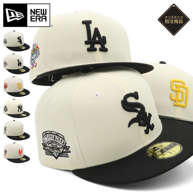 NEW ERA（ニューエラ） キャップ 59FIFTY ONSPOTZ別注 : ONSPOTZ Yahoo