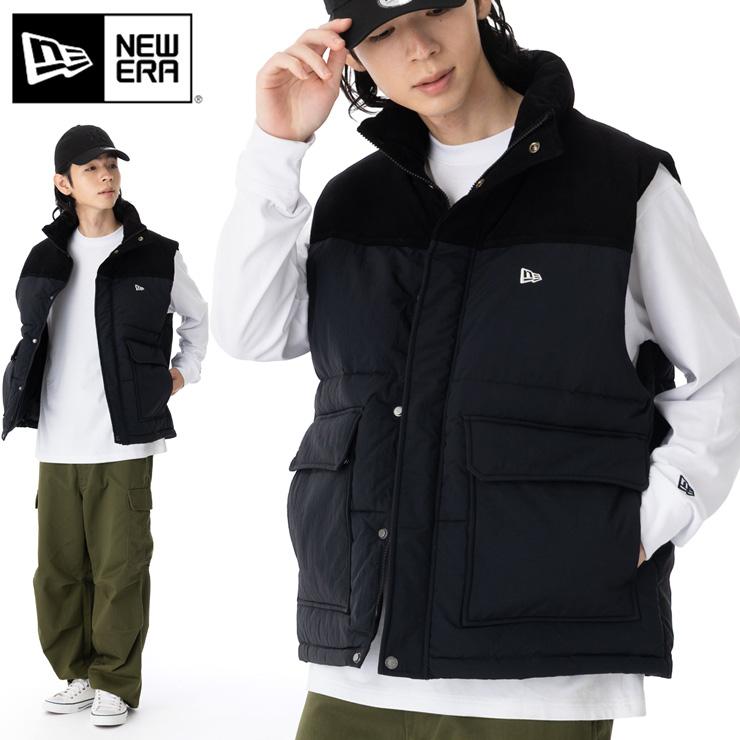 NEW ERA（ニューエラ） ダウンベスト コーデュロイ 無地 : ONSPOTZ