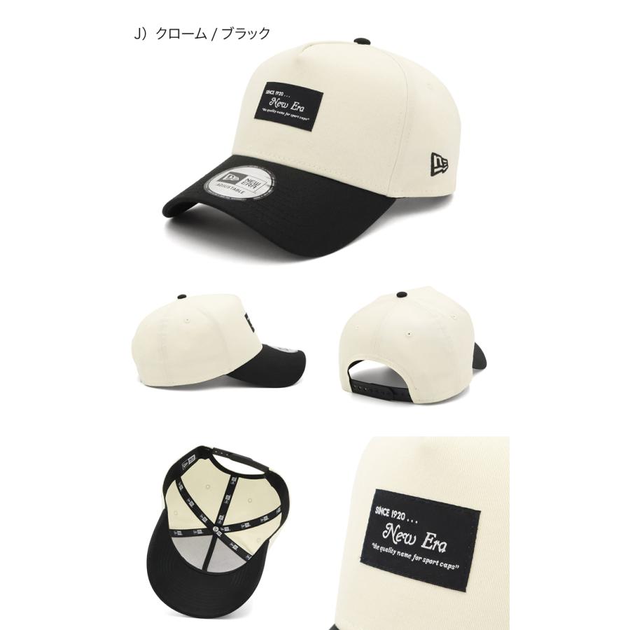 NEW ERA（ニューエラ） キャップ ブラックパッチ ONSPOTZ別注