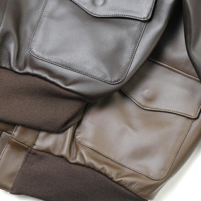 MORGAN MEMPHIS BELLE（モーガン メンフィスベル）Type A-2 レザー