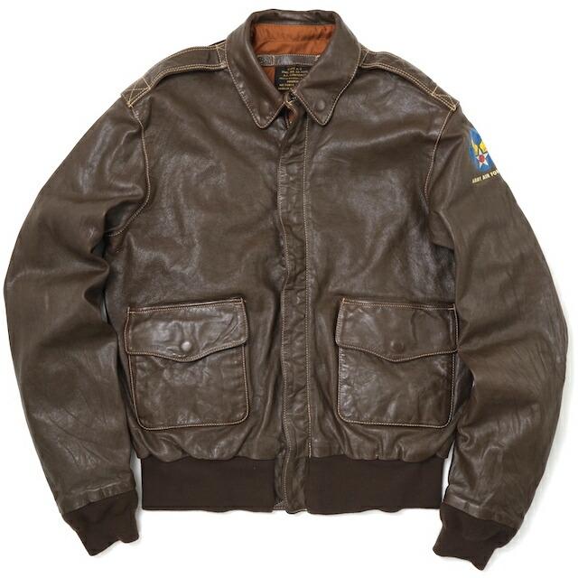 MORGAN MEMPHIS BELLE（モーガン メンフィスベル）Type A-2 レザー