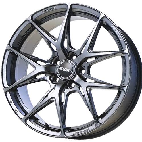 19×9.5J +45 5/114.3 ベルサス VV21S (YNJ) レイズ 19インチ ホイール1