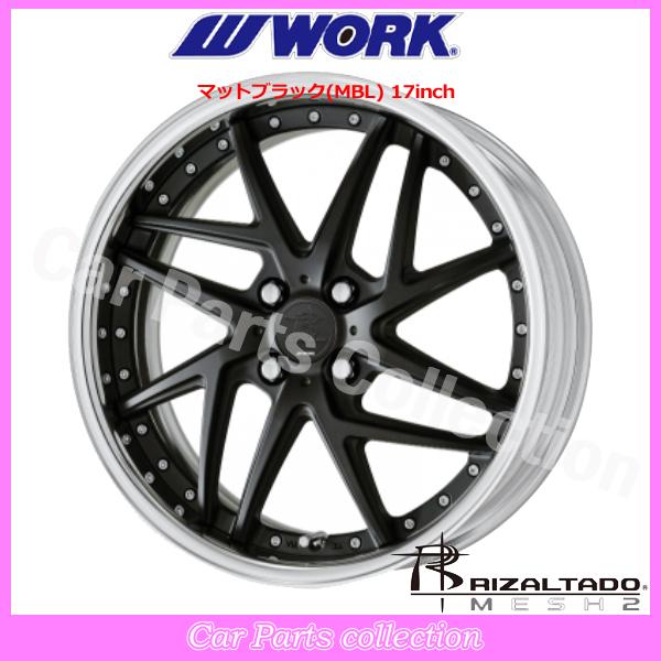 WORK 17インチ 6.5J 4H/PCD 100 STANDARD Adisk ワーク(WORK