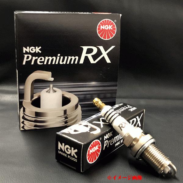 NGK プレミアムRX プラグ 4本セット BKR6ERX-PS ストックNO.92220 日本