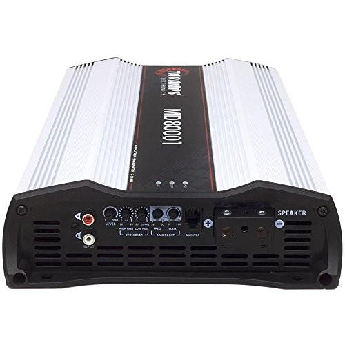 Taramps MD 8000.1 2 Ohms 8000w 1Ch カーオーディオアンプ : カー