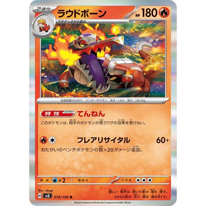 ポケモンカードゲーム ポケモンカードゲームSV sv8 拡張パック 超電