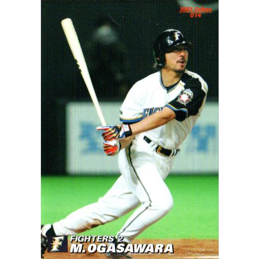 カルビー2005 プロ野球チップス 第一弾 レギュラーカード No.14 小笠原