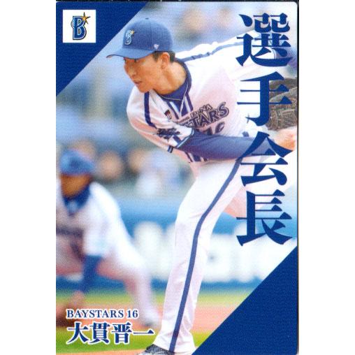 カルビー2024 プロ野球チップス 選手会長カード No.PL-03 大貫晋一