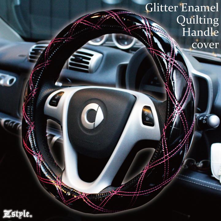 キ*ー様 E.YAZAWA ステアリングカバー Sサイズ 矢沢永吉ハンドルカバー