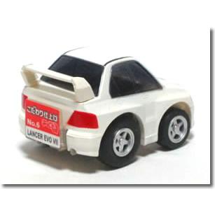 チョロQ 【廃盤】こだわり仕上げチョロQ No.6 三菱 ランサー エボ VII