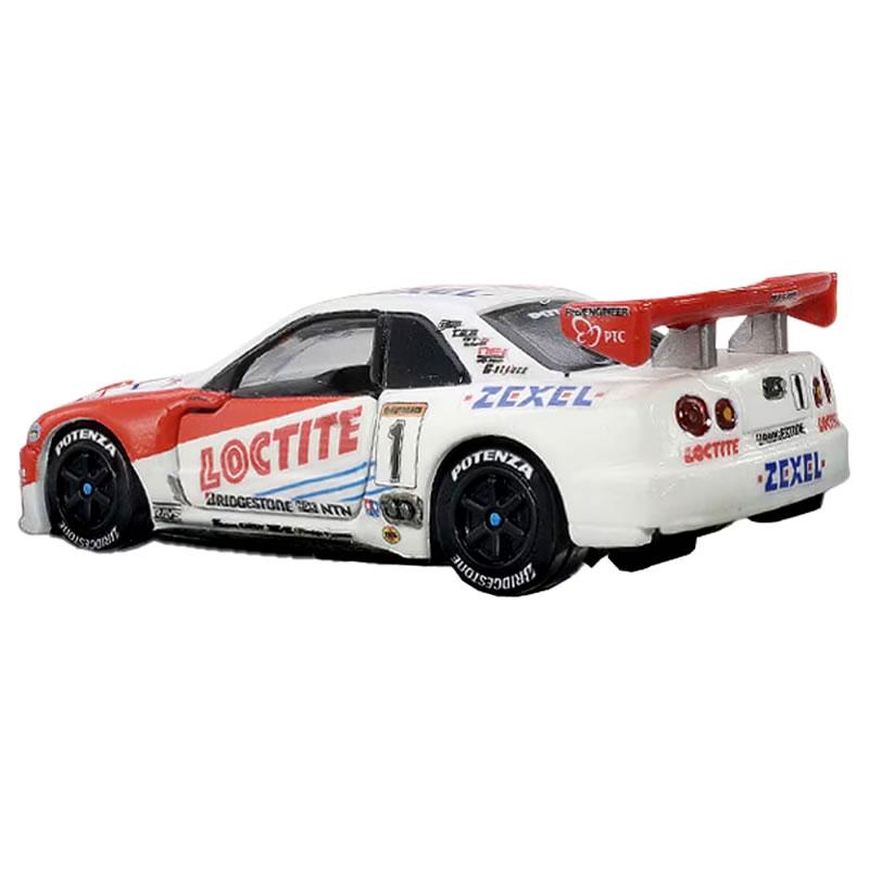 トミカプレミアム Racing ロックタイト ゼクセル R34 GT-R : カー