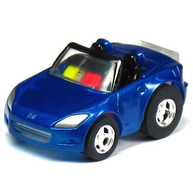 チョロQ 【単品】チョロQ ホンダ S2000 ブルー (クリアケース入