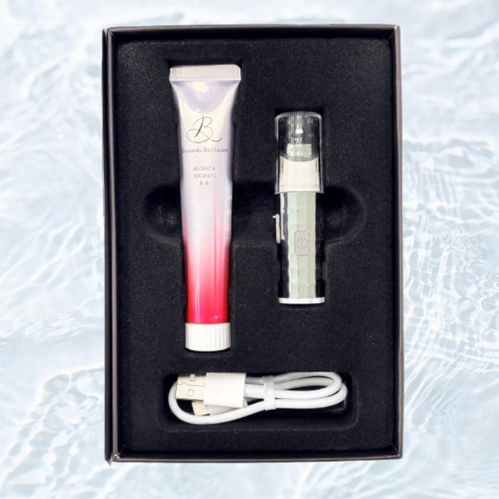 Ion Lift 美顔器 シルバー、クリーム4個セット Ion Lift 美顔器