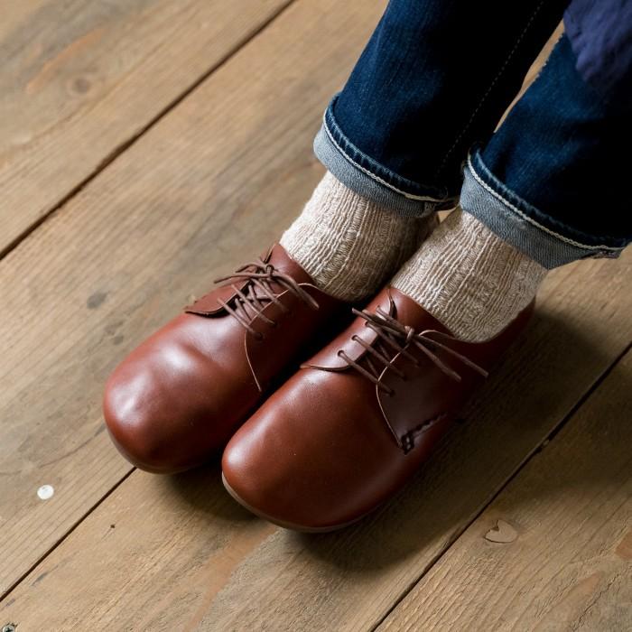 オックスフォードシューズ grow naturally グロウナチュラリー レース