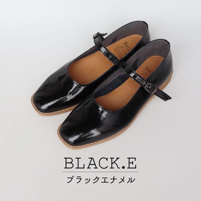 Recipe（レシピ） ストラップシューズ レディース 大人 本革 レザー