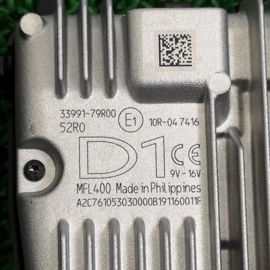 MK53S【フロントカメラ】R1 スズキ スペーシアカスタム ハイブリッドXS