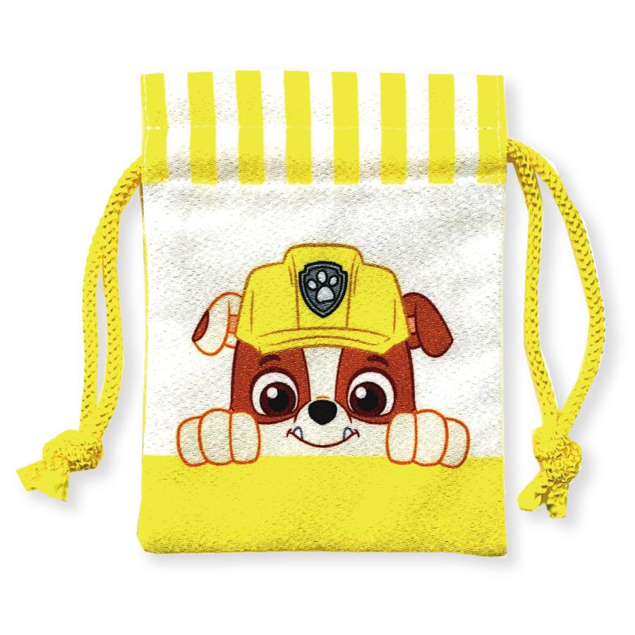 巾着 ミニ巾着 小物入れ パウ・パトロール パウパト 手のひらサイズ