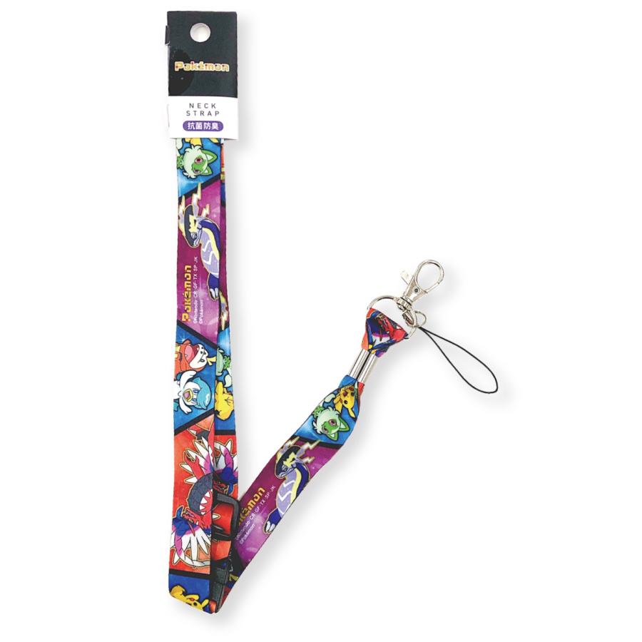 Pokemon（ポケモン） ネックストラップ ストラップ ポケットモンスター