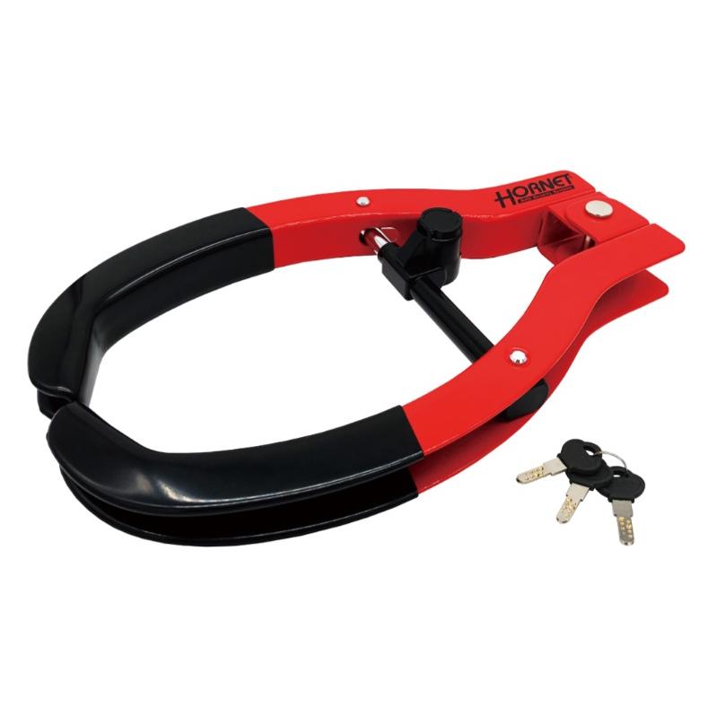 加藤電機 HORNET タイヤロック セキュリティーロック LT-51R : カー