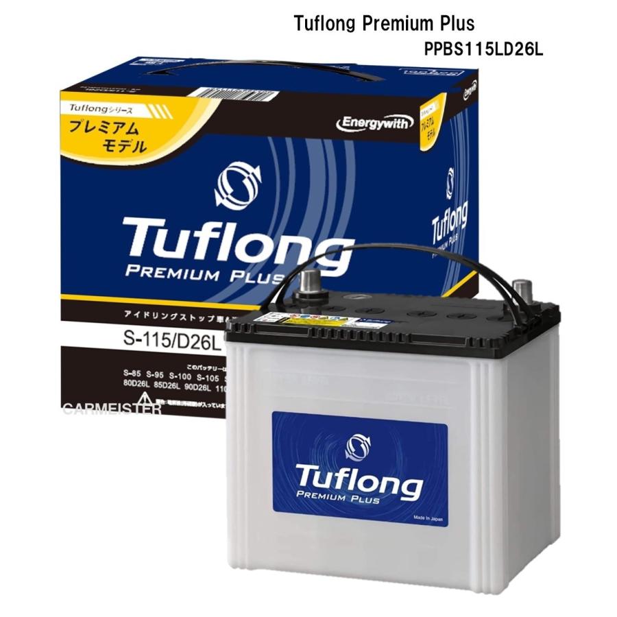 Energywith（エナジーウィズ） Tuflong PREMIUM PLUS バッテリー